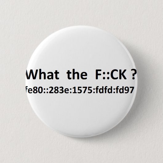 Badge Rond 5 Cm ipv6 (Devant)