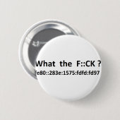Badge Rond 5 Cm ipv6 (Devant & derrière)