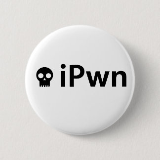 Badge Rond 5 Cm ipwnblk