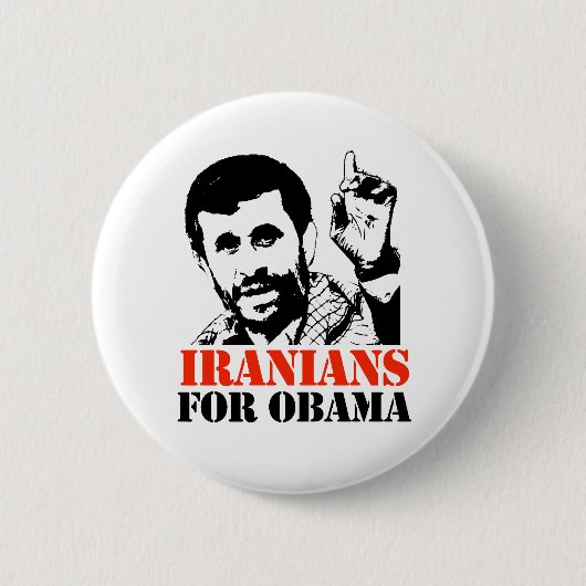 BADGE ROND 5 CM IRANIENS POUR OBAMA (Devant)