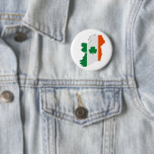 Badge Rond 5 Cm Ireland map (En situation)