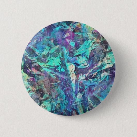 Badge Rond 5 Cm iridescente (Devant)