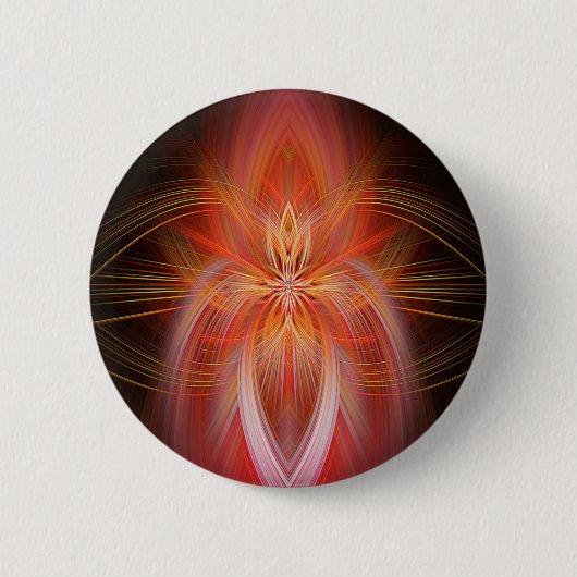 Badge Rond 5 Cm Iris sauvage (Devant)
