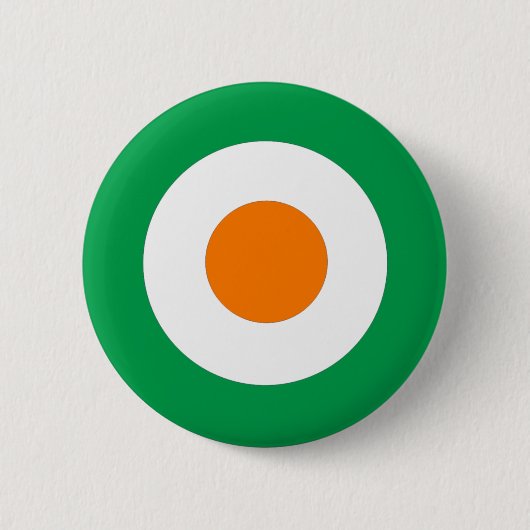 Badge Rond 5 Cm Irish Mod (Devant)