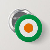 Badge Rond 5 Cm Irish Mod (Devant & derrière)