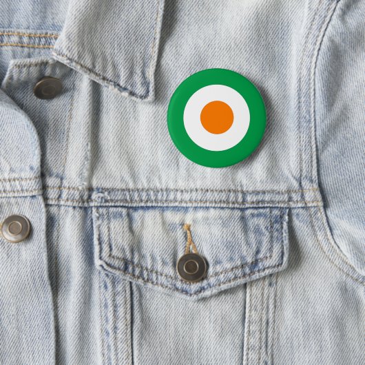 Badge Rond 5 Cm Irish Mod (En situation)