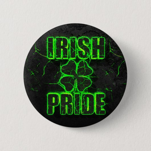 Badge Rond 5 Cm Irish Pride (Devant)