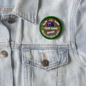 Badge Rond 5 Cm Irish pub (En situation)