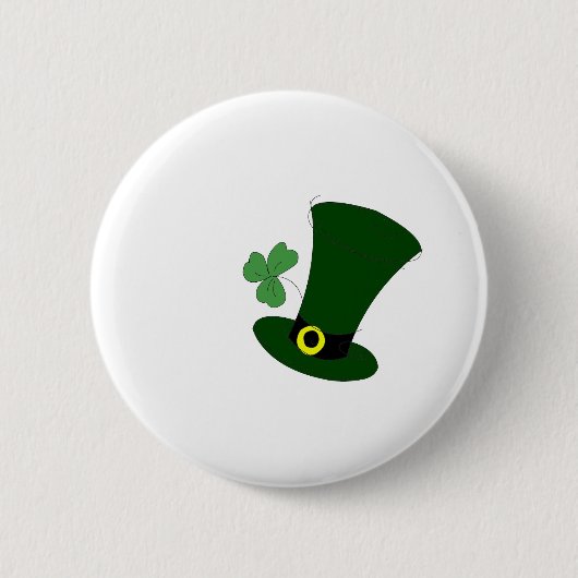 Badge Rond 5 Cm IrishHat (Devant)