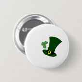 Badge Rond 5 Cm IrishHat (Devant & derrière)