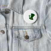 Badge Rond 5 Cm IrishHat (En situation)