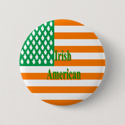 Badge Rond 5 Cm irlandais (Devant)