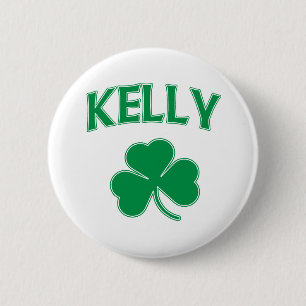 Badge Rond 5 Cm Irlandais de Kelly