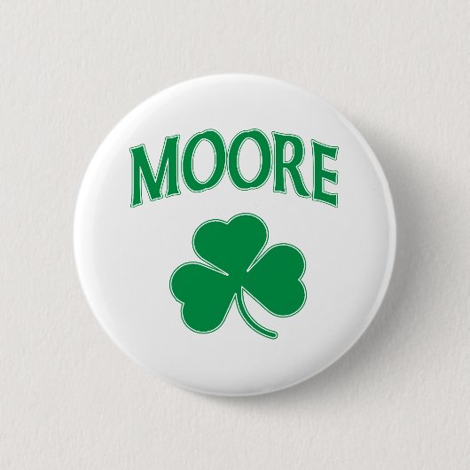 Badge Rond 5 Cm Irlandais de Moore (Devant)