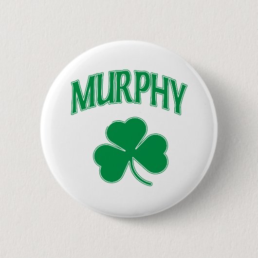 Badge Rond 5 Cm Irlandais de Murphy (Devant)