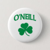 Badge Rond 5 Cm Irlandais d'O'Neill (Devant)
