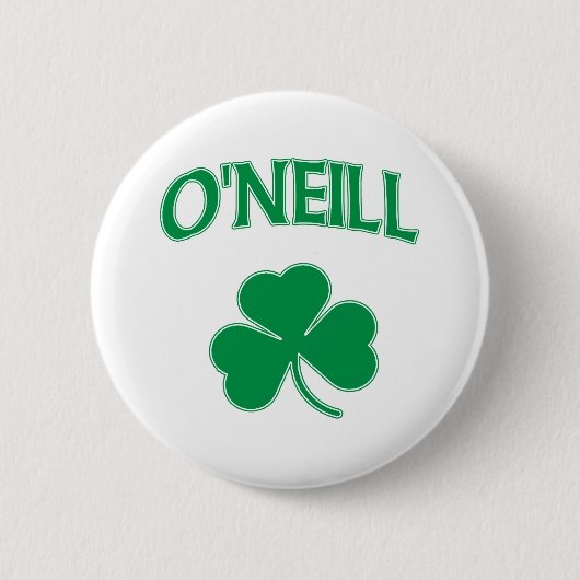Badge Rond 5 Cm Irlandais d'O'Neill (Devant)