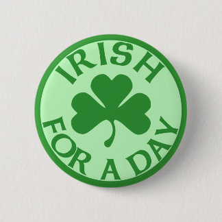Badge Rond 5 Cm Irlandais pour un bouton de jour