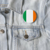 Badge Rond 5 Cm Irlande (En situation)