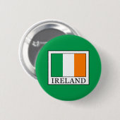 Badge Rond 5 Cm Irlande (Devant & derrière)