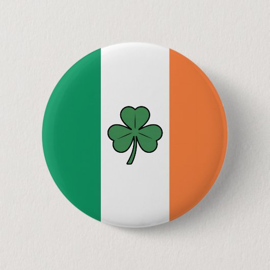 Badge Rond 5 Cm Irlande (Devant)