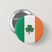 Badge Rond 5 Cm Irlande (Devant & derrière)