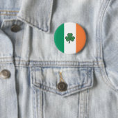 Badge Rond 5 Cm Irlande (En situation)