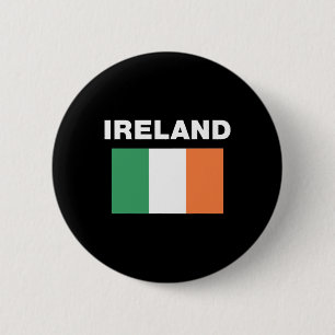 Badge Rond 5 Cm Irlande Héritage du drapeau irlandais