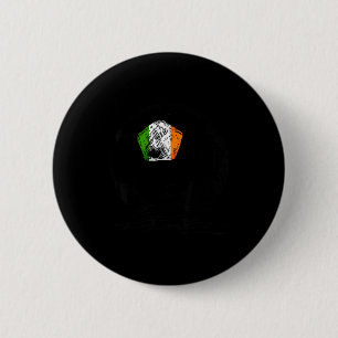 Badge Rond 5 Cm Irlande Irlandais Drapeau Eire Conception Sur Mail