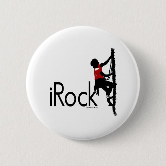Badge Rond 5 Cm irock (Devant)