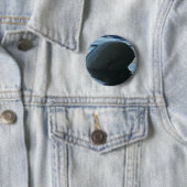 Badge Rond 5 Cm Irrawaddy Dolphin Peek-A-Boo (En situation)