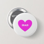 Badge Rond 5 Cm Isad (Devant & derrière)