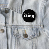 Badge Rond 5 Cm iSing (En situation)