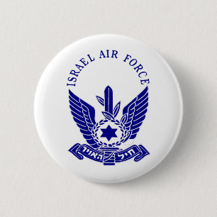 Badge Rond 5 Cm Israel Air Force & Navy Shoppe