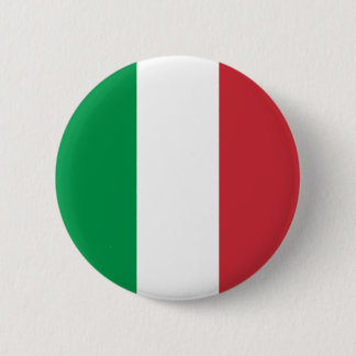 Badge Rond 5 Cm Italian Flag, flag of italy, italia