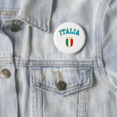 Badge Rond 5 Cm Italie (En situation)