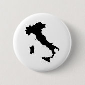 Badge Rond 5 Cm Italie (Devant)