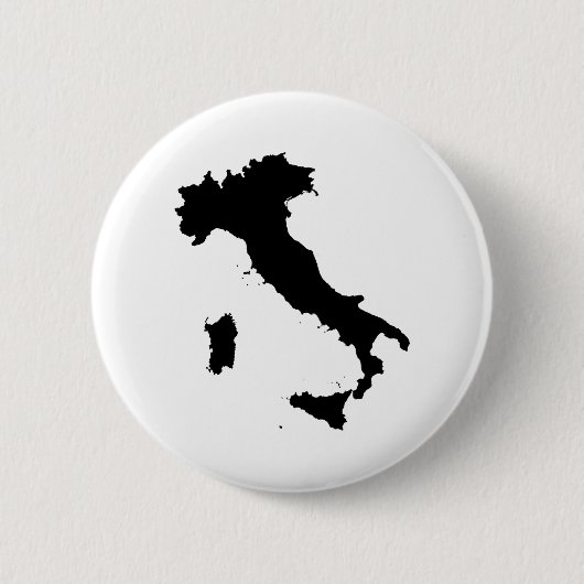 Badge Rond 5 Cm Italie (Devant)