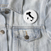 Badge Rond 5 Cm Italie (En situation)