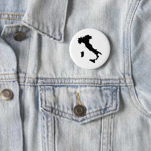 Badge Rond 5 Cm Italie (En situation)