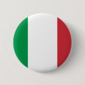 Badge Rond 5 Cm italie (Devant)