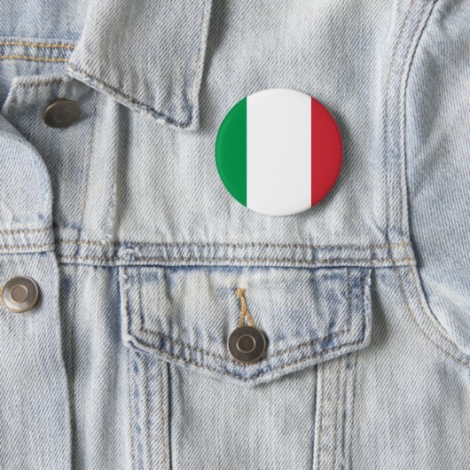 Badge Rond 5 Cm italie (En situation)