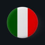 Badge Rond 5 Cm Italie Drapeau de haute qualité<br><div class="desc">Italie Drapeau de haute qualité.
 Excellent produit pour tout amateur italien. Rejoignez-nous pour répandre la fierté italienne avec ce drapeau d'Italie urbaine.</div>