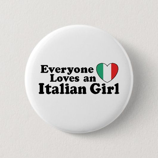 Badge Rond 5 Cm Italienne (Devant)