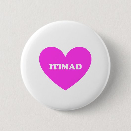 Badge Rond 5 Cm Itimad (Devant)