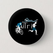 Badge Rond 5 Cm Itri (Devant)
