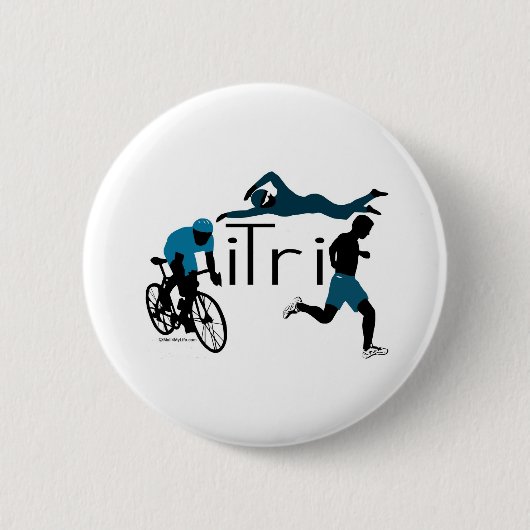 Badge Rond 5 Cm Itri (Devant)