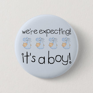 Badge Rond 5 Cm It's A Boy