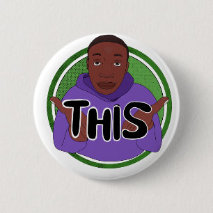 Badge Rond 5 Cm It's Simple