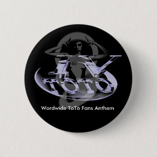 Badge Rond 5 Cm IV bouton de TOTO